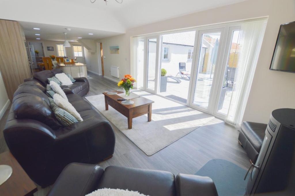 Вилла Sunnyside Barn Труро Экстерьер фото